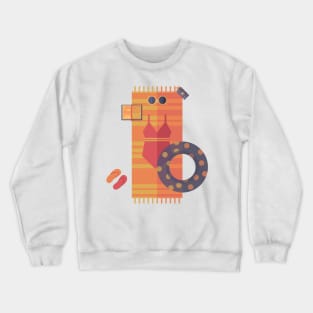 Beach Day Crewneck Sweatshirt